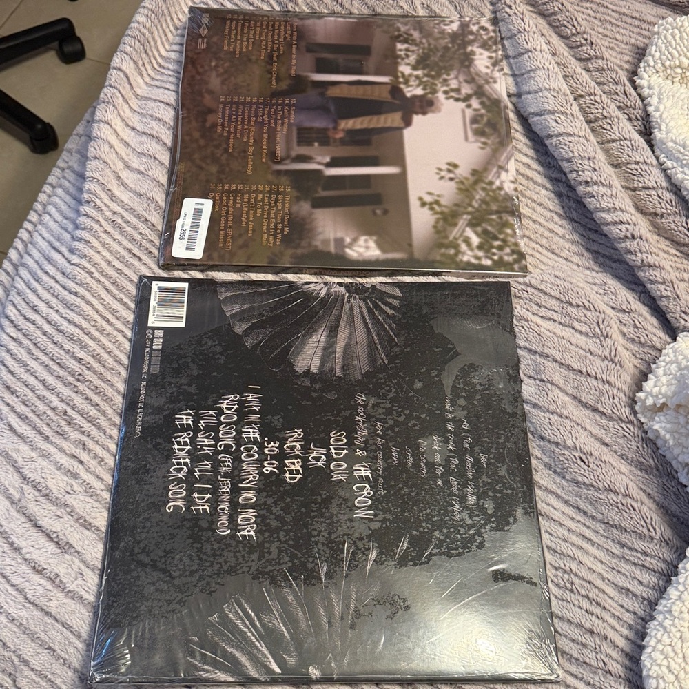 Morgan Wallen & Hardy Vinyl Record - Picture 3 of 3